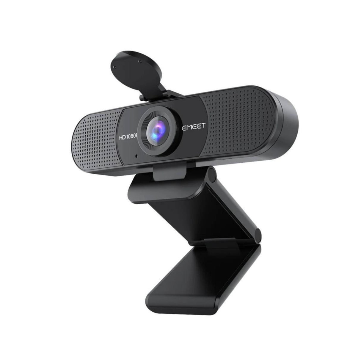 EMEET SmartCam C960 1080P Webcam with Dual Noise-Canceling Microphones and Privacy Cover (Black) - 2