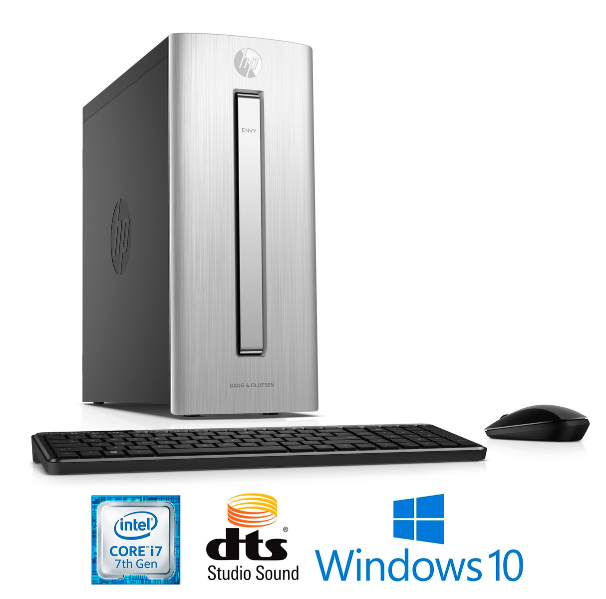 HP Envy 750-524, Intel Core i7-7700, 16GB, 1TB HDD, 128GB SSD Desktop PC