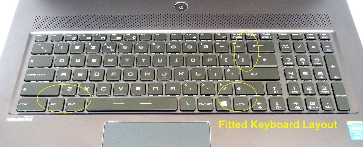 Keyboard Cover Skin for MSI GS70/GS60/GT72 (For Promotion Only)