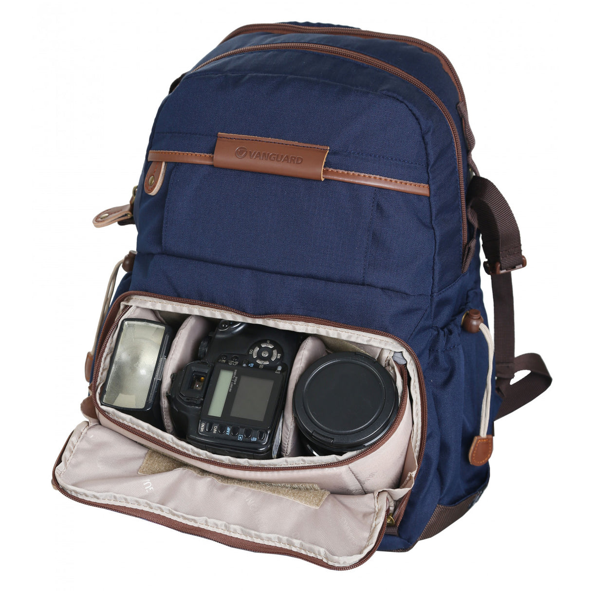 Vanguard Havana 41BL Camera Backpack (Blue)