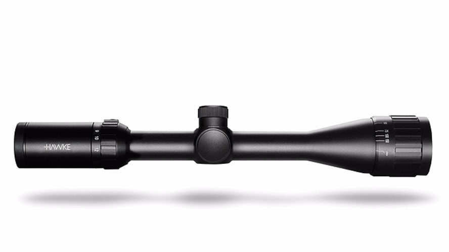 Hawke Sport Optics Vantage 4-12x40 Rimfire .22 WMR Riflescope with Mounting Rings
