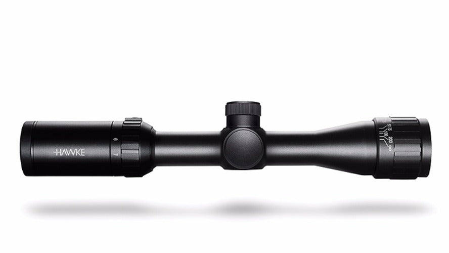 Hawke Sport Optics Vantage 2-7x32 AO Mil Dot Riflescope & 2Pc Mounting Rings