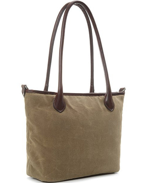 ONA Capri Camera and Laptop Shoulder Tote Bag (Field Tan)