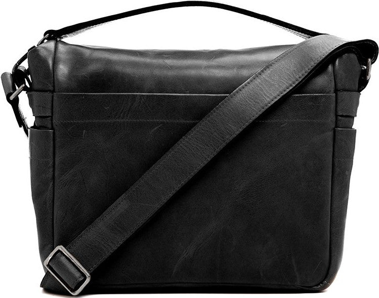 ONA Leica Berlin II Shoulder Messenger Bag (Black)