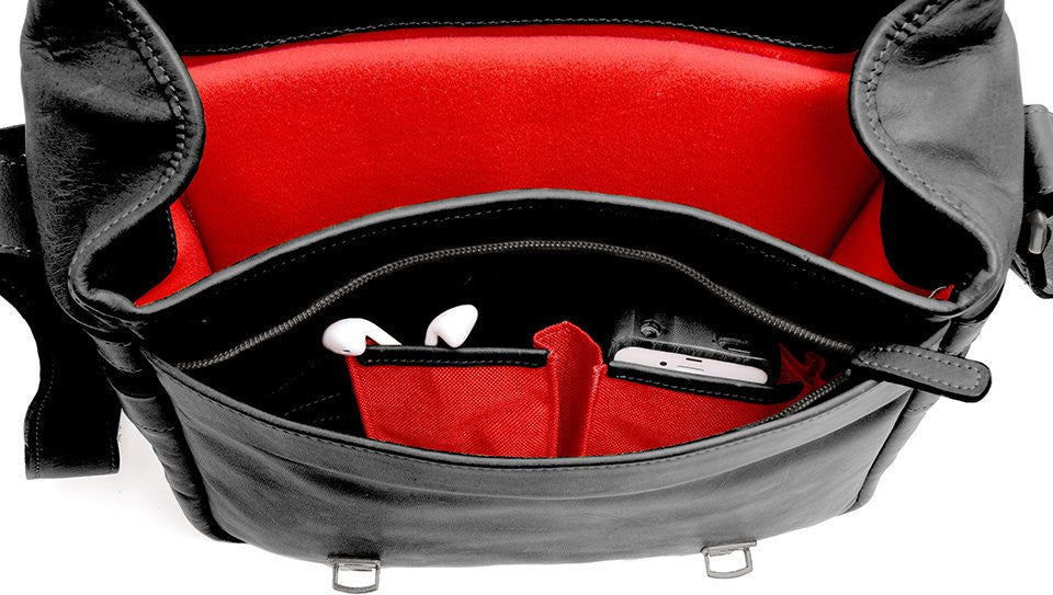 ONA Leica Berlin II Shoulder Messenger Bag (Black)