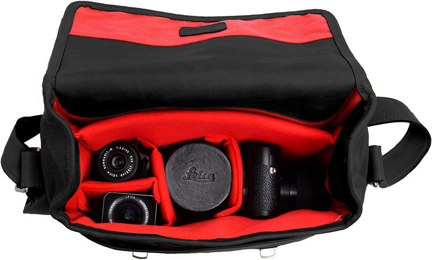 ONA Leica Berlin II Shoulder Messenger Bag (Black)