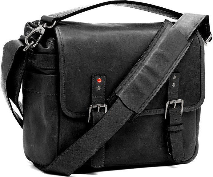 ONA Leica Berlin II Shoulder Messenger Bag (Black)