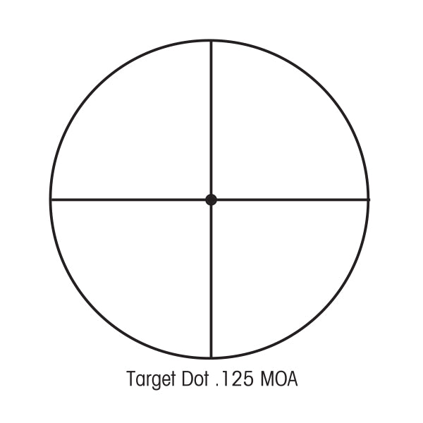 Sightron SII LR 8-32x56 Target Dot Reticle Riflescope