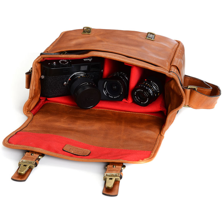 ONA Berlin II Messenger Camera Bag for Leica M-System (Vintage Bourbon Brown)