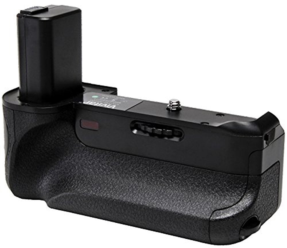Vivitar Deluxe Battery Power Grip for Sony a6300 and a6500 Cameras
