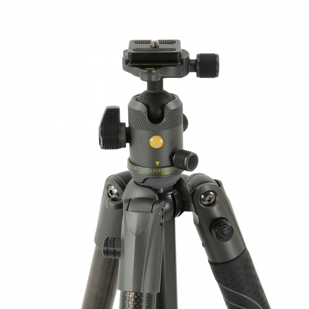Vanguard VEO 2 264CB 4 Section Carbon Fiber Travel Tripod with BH-50 Ball Head