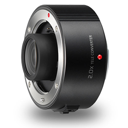 Panasonic LUMIX DMW-TC20 2.0x Teleconverter Lens for LUMIX H-ES200 Lens