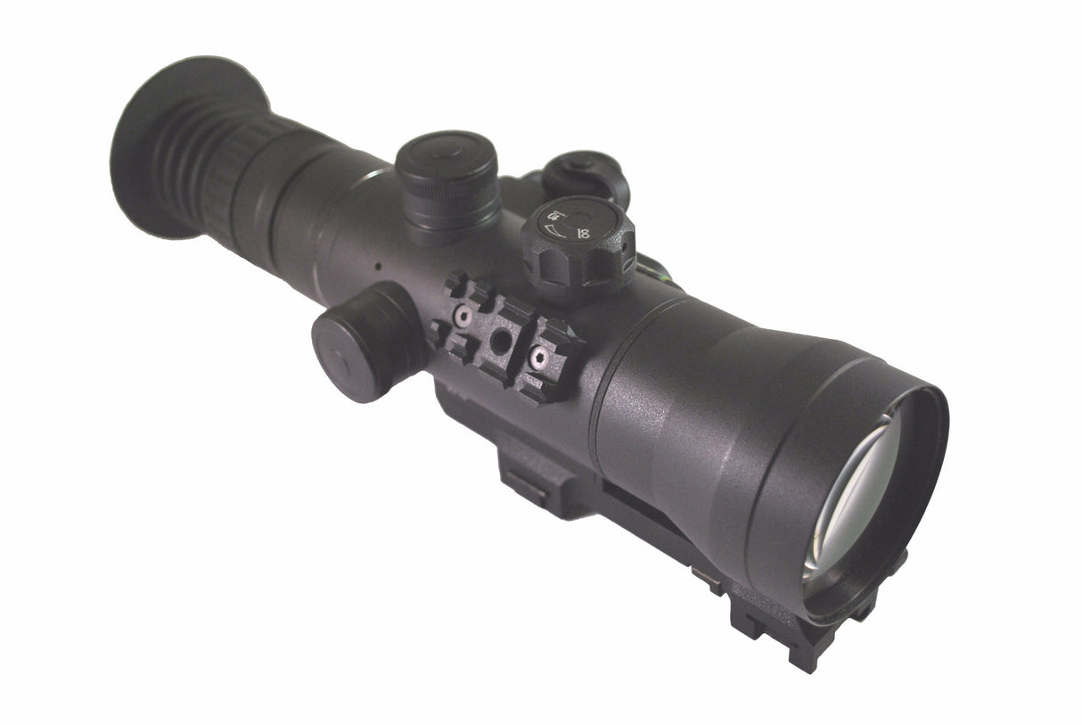 Luna Optics 3x54 Gen-2+ Elite Mini Night Vision Riflescope