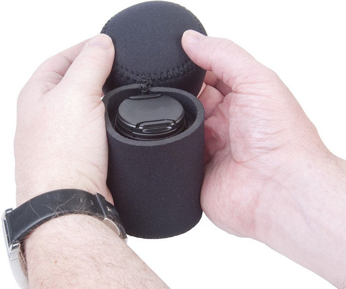 OpTech Fold-Over Pouch (Black)