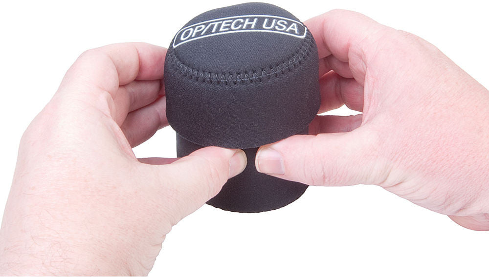 OpTech Fold-Over Pouch (Black)