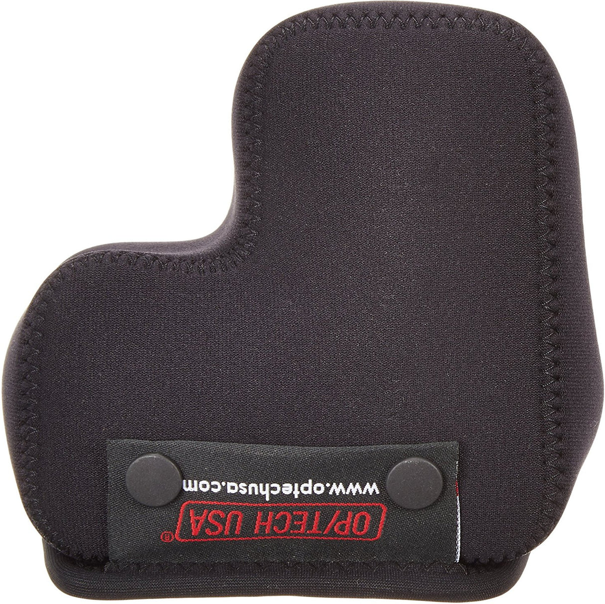 OpTech Soft Pouch D-Offset Digital Camera Case (Black)