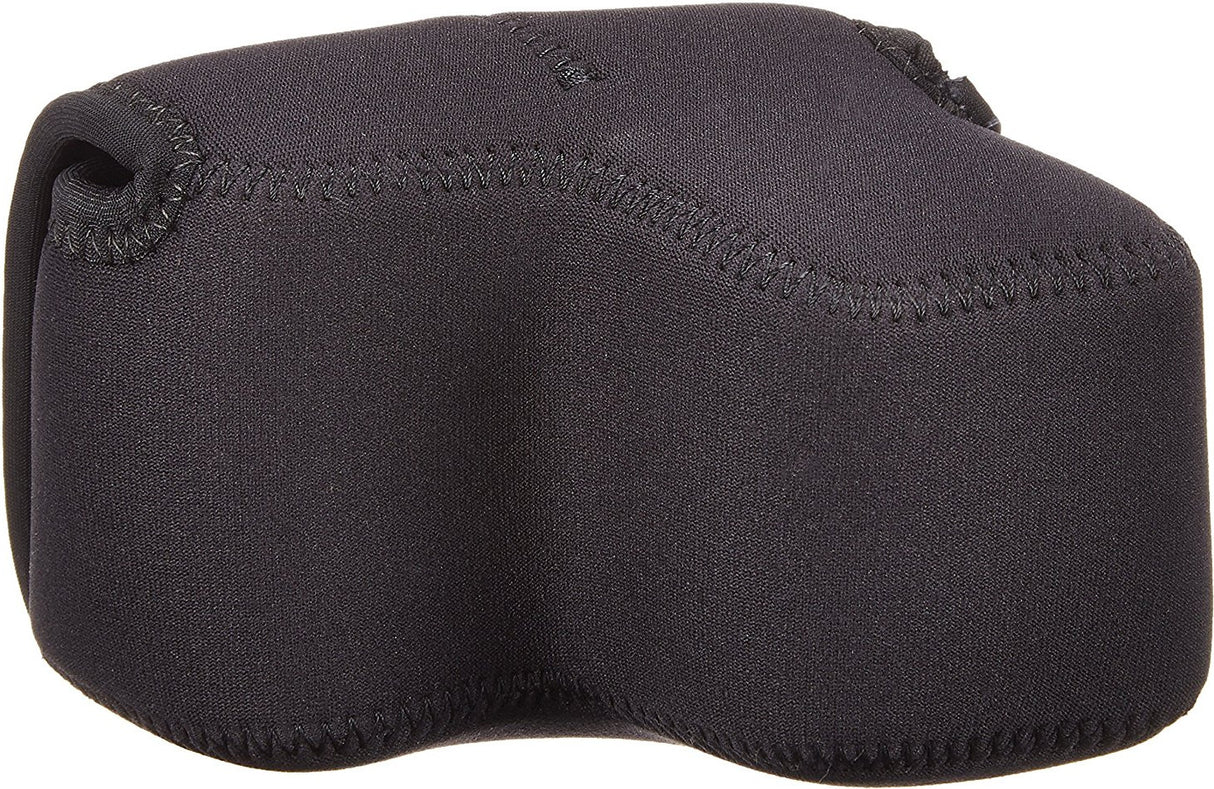 OpTech Soft Pouch D-Offset Digital Camera Case (Black)