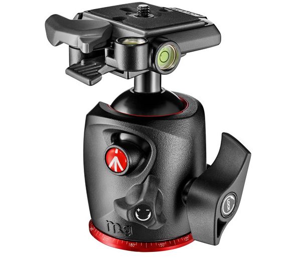 Manfrotto MK055XPRO3-BHQ2 Aluminum Tripod with XPRO Ball Head and 200PL QR Plate