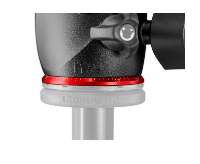 Manfrotto MK055XPRO3-BHQ2 Aluminum Tripod with XPRO Ball Head and 200PL QR Plate