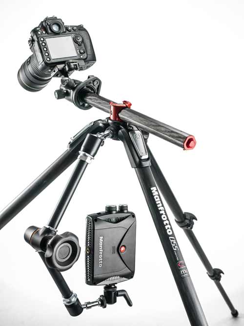 Manfrotto MK055XPRO3-3W 3-Section Tripod with 3-Way Head