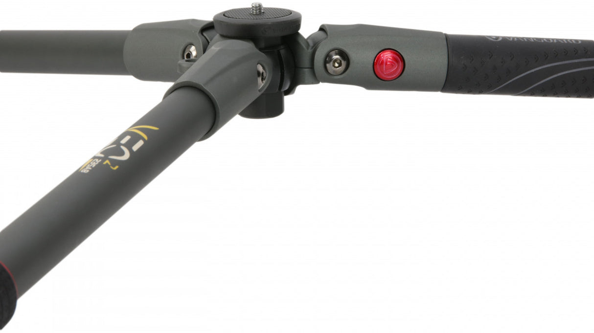 Vanguard Veo 2 235AB Aluminum Travel Tripod w/ Ball Head (Red)