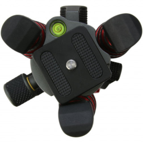 Vanguard Veo 2 235AB Aluminum Travel Tripod w/ Ball Head (Red)