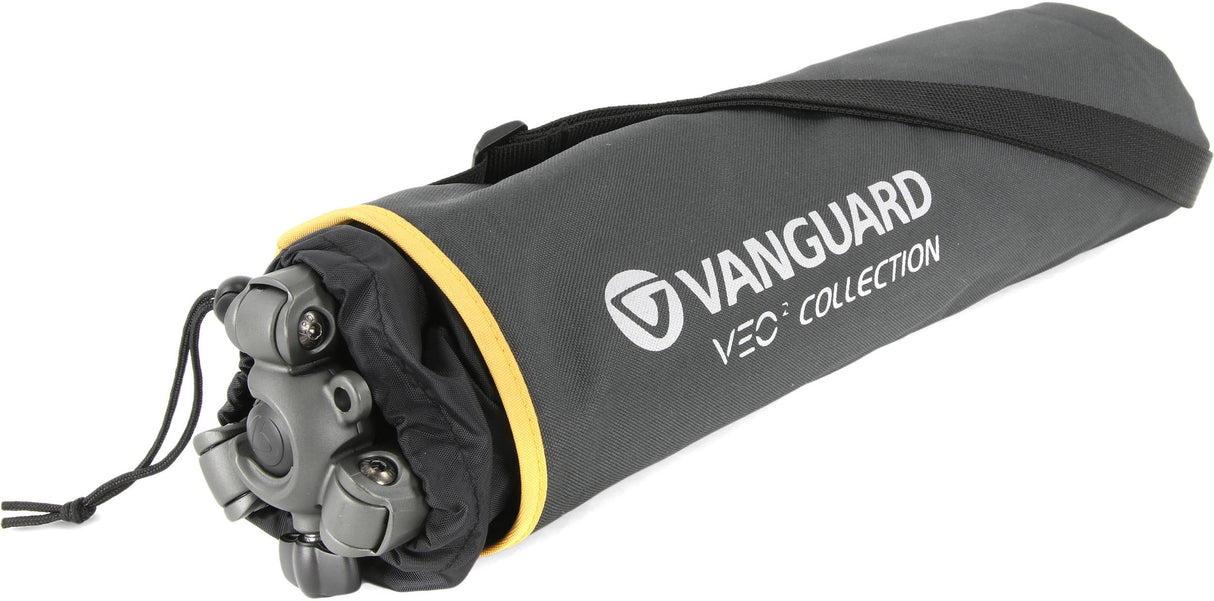 Vanguard Veo 2 235AB Aluminum Travel Tripod w/ Ball Head (Red)