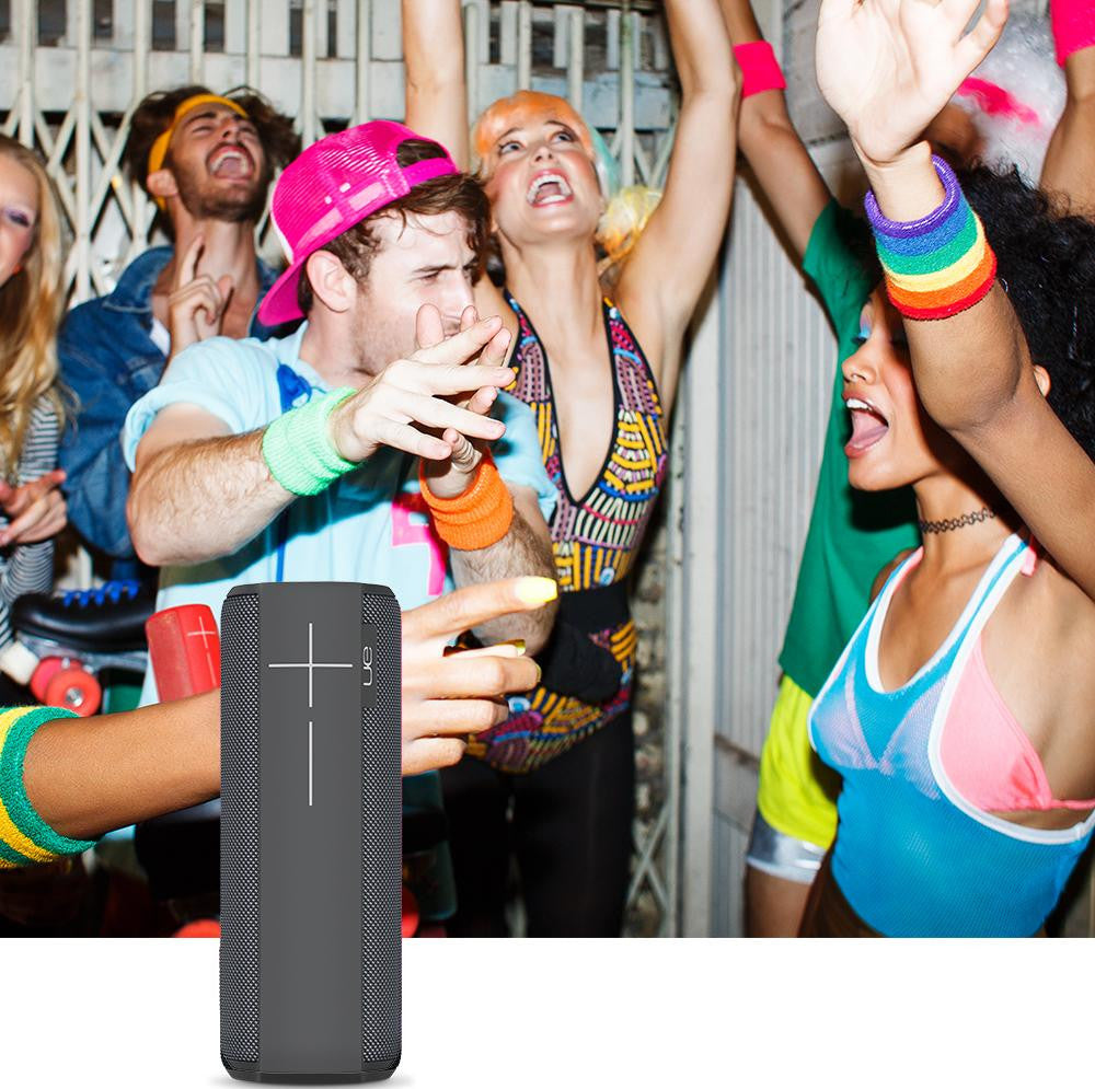 Logitech UE Megaboom Waterproof Wireless Mobile Bluetooth Speaker (Galaxy Grey)