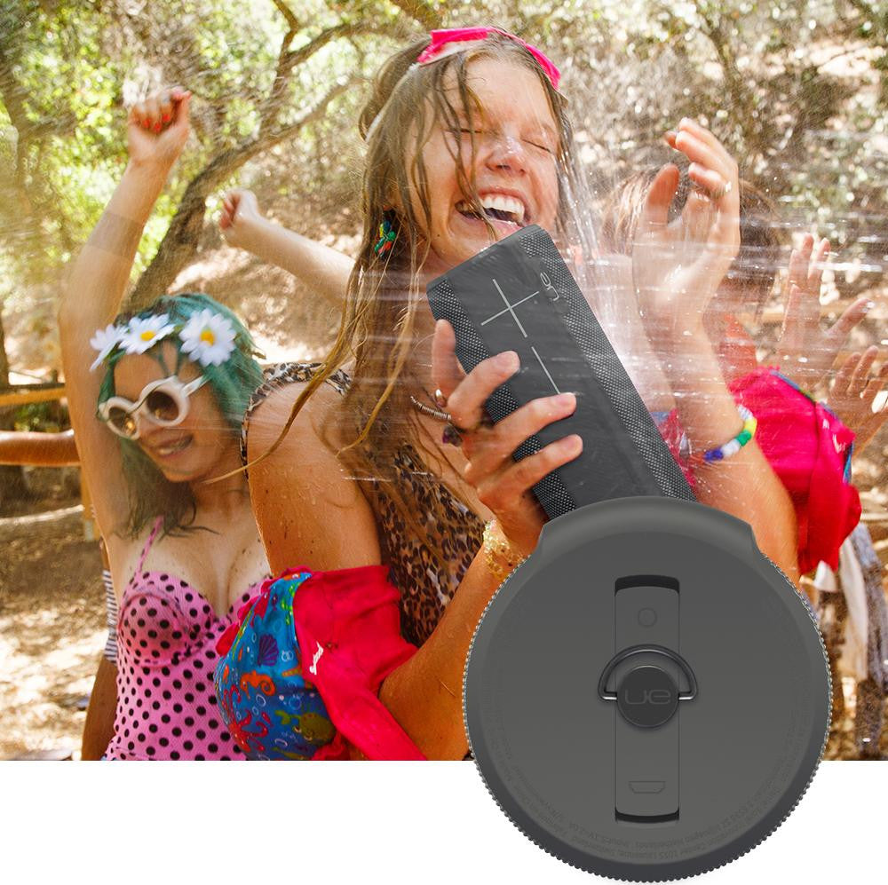 Logitech UE Megaboom Waterproof Wireless Mobile Bluetooth Speaker (Galaxy Grey)