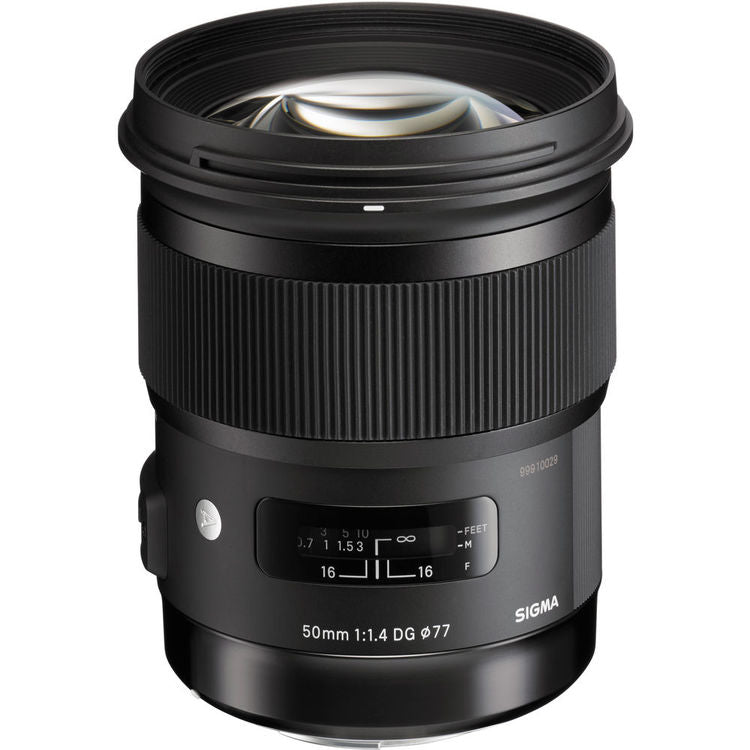 Sigma 50mm f/1.4 DG HSM Art Lens for Canon