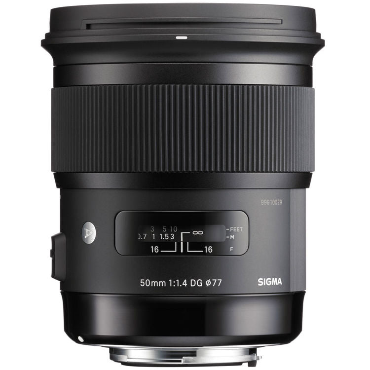Sigma 50mm f/1.4 DG HSM Art Lens for Canon