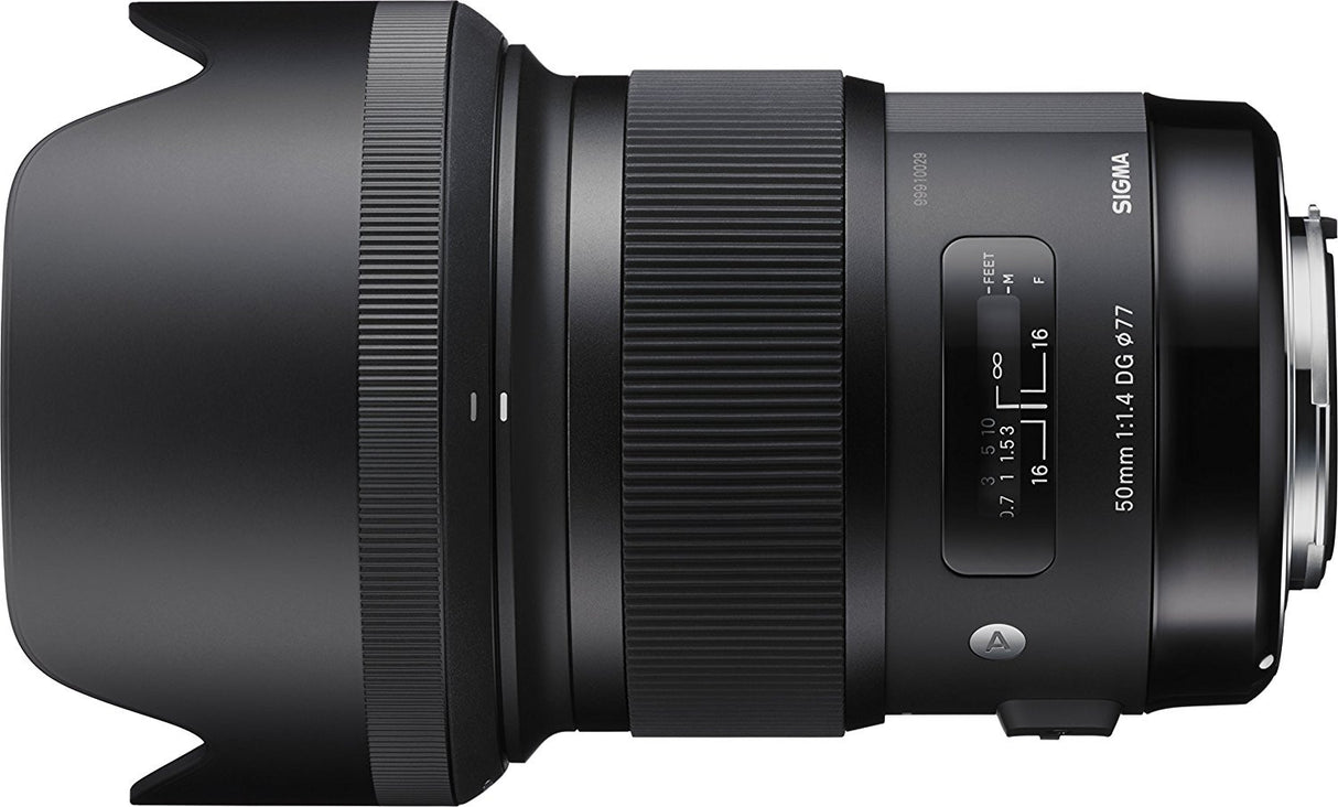 Sigma 50mm f/1.4 DG HSM Art Lens for Canon