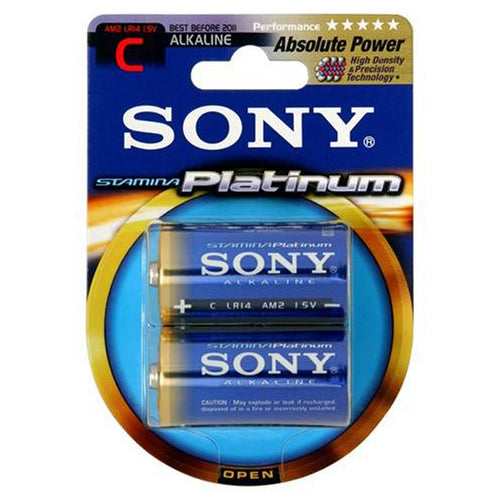 Sony Stamina Platinum C Battery (2-Pack)