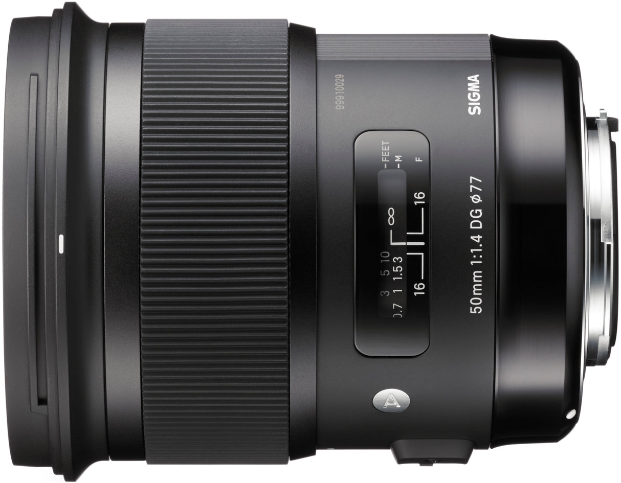 Sigma 50mm f/1.4 DG HSM Art Lens for Canon