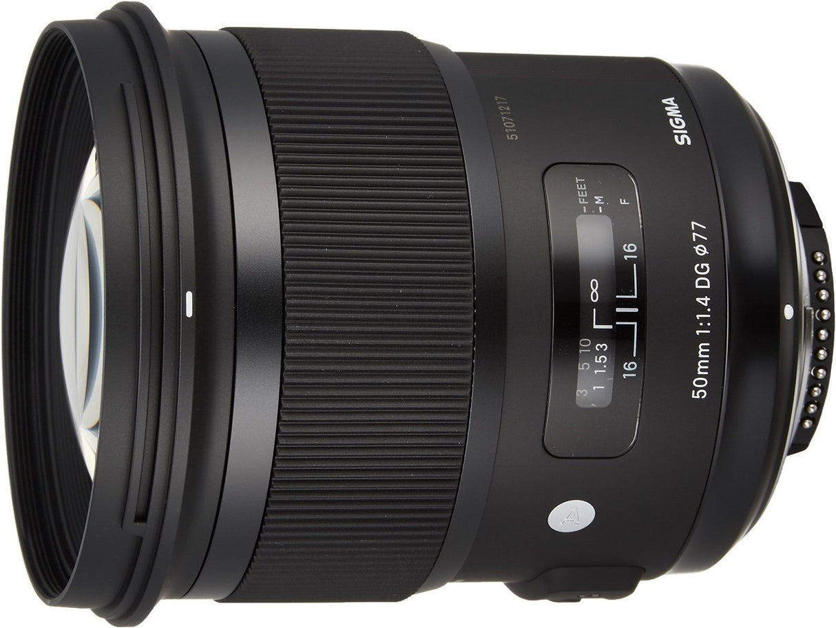 Sigma 50mm f/1.4 DG HSM Art Lens for Canon