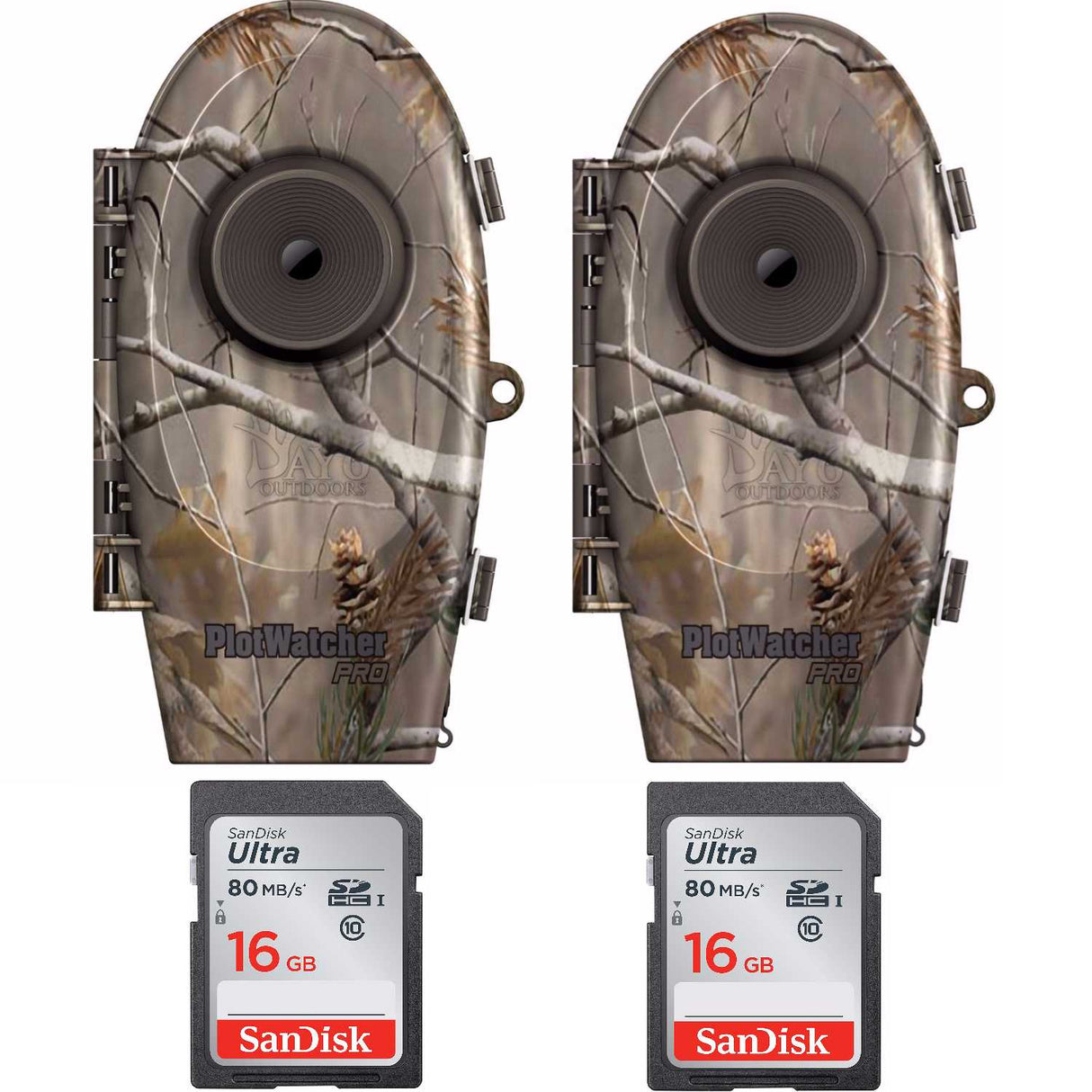 Day 6 Plotwatcher Game Surveillance System with 16 GB Memory Card Bundle (2-Pk)