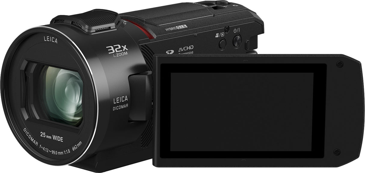 Panasonic VX1 4K Ultra HD 24x Leica Dicomar Lens 1/2.5-Inch BSI MOS Sensor Camcorder