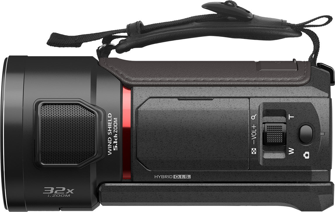 Panasonic VX1 4K Ultra HD 24x Leica Dicomar Lens 1/2.5-Inch BSI MOS Sensor Camcorder