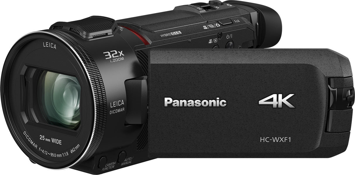 Panasonic HC-WXF1K 4K Ultra HD Cine Camcorder with 24x Zoom
