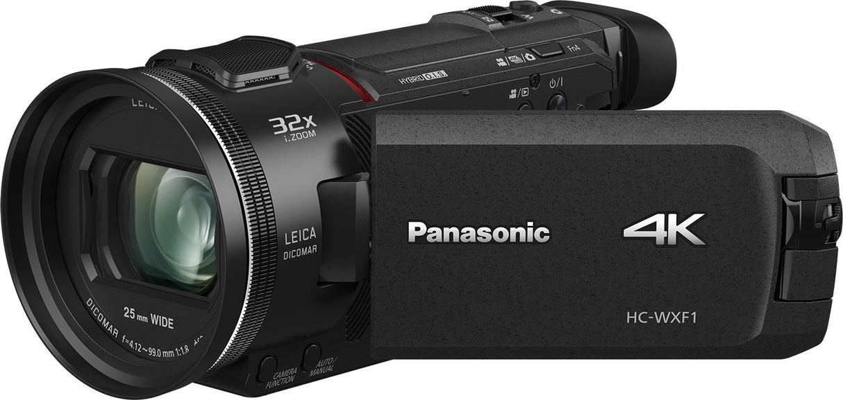 Panasonic HC-WXF1K 4K Ultra HD Cine Camcorder with 24x Zoom