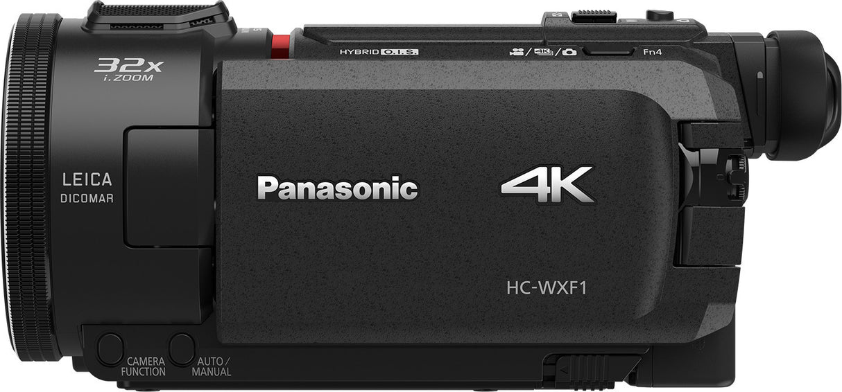 Panasonic HC-WXF1K 4K Ultra HD Cine Camcorder with 24x Zoom