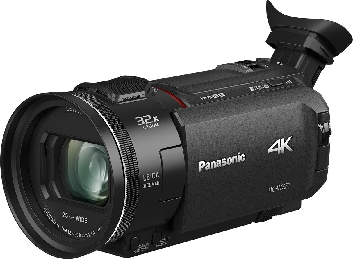 Panasonic HC-WXF1K 4K Ultra HD Cine Camcorder with 24x Zoom