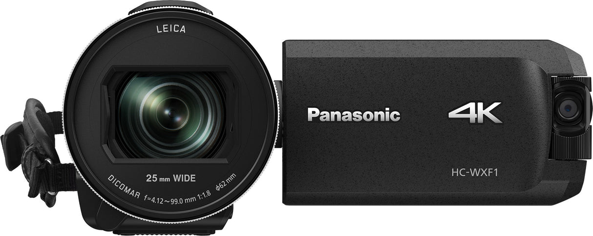 Panasonic HC-WXF1K 4K Ultra HD Cine Camcorder with 24x Zoom