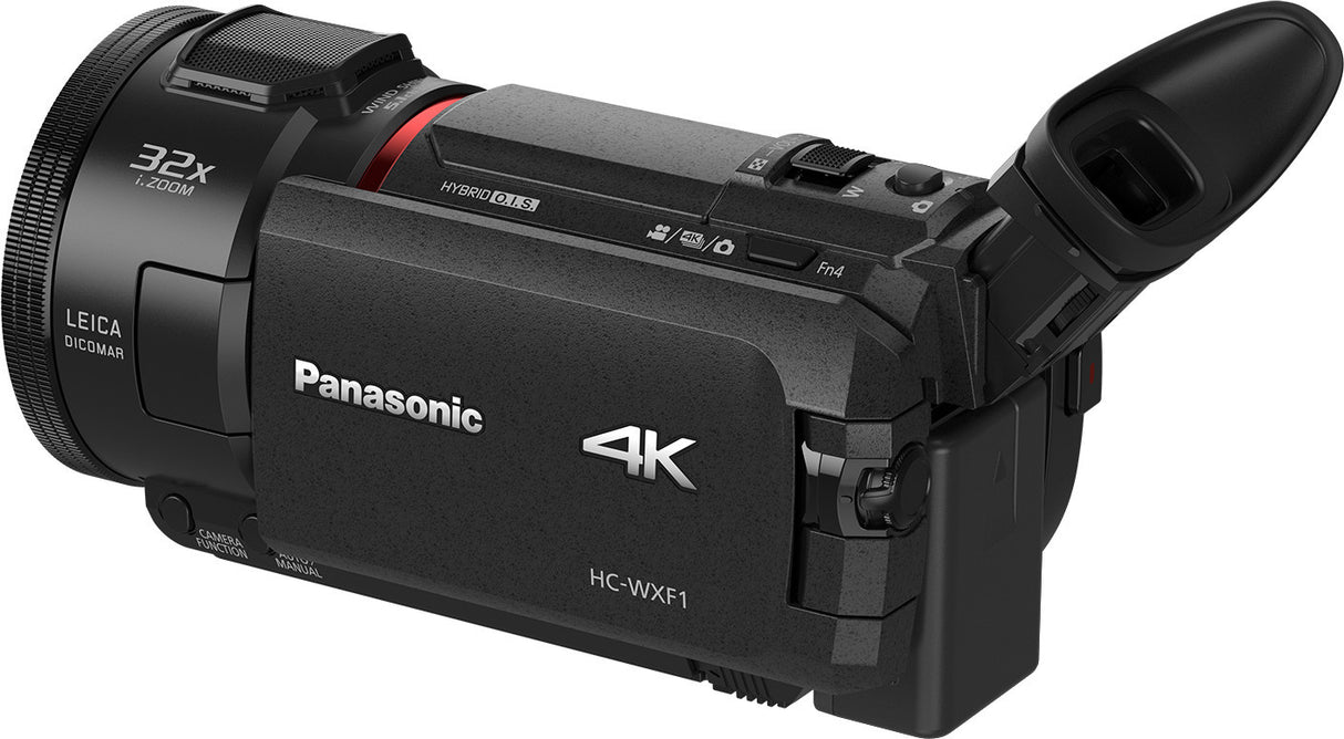 Panasonic HC-WXF1K 4K Ultra HD Cine Camcorder with 24x Zoom
