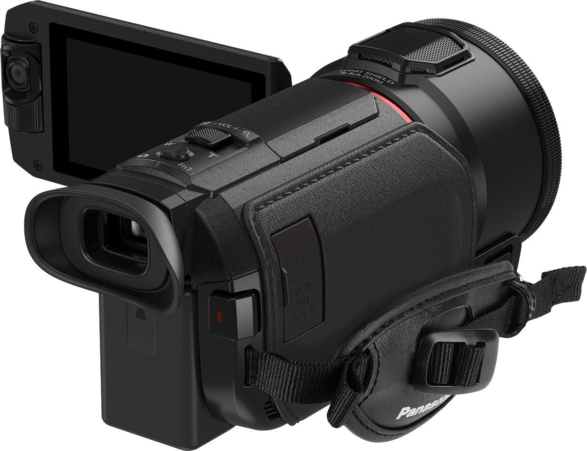 Panasonic HC-WXF1K 4K Ultra HD Cine Camcorder with 24x Zoom