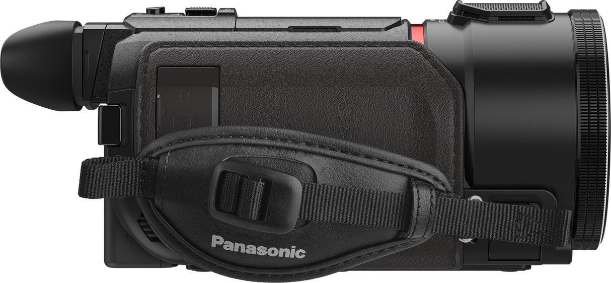 Panasonic HC-WXF1K 4K Ultra HD Cine Camcorder with 24x Zoom