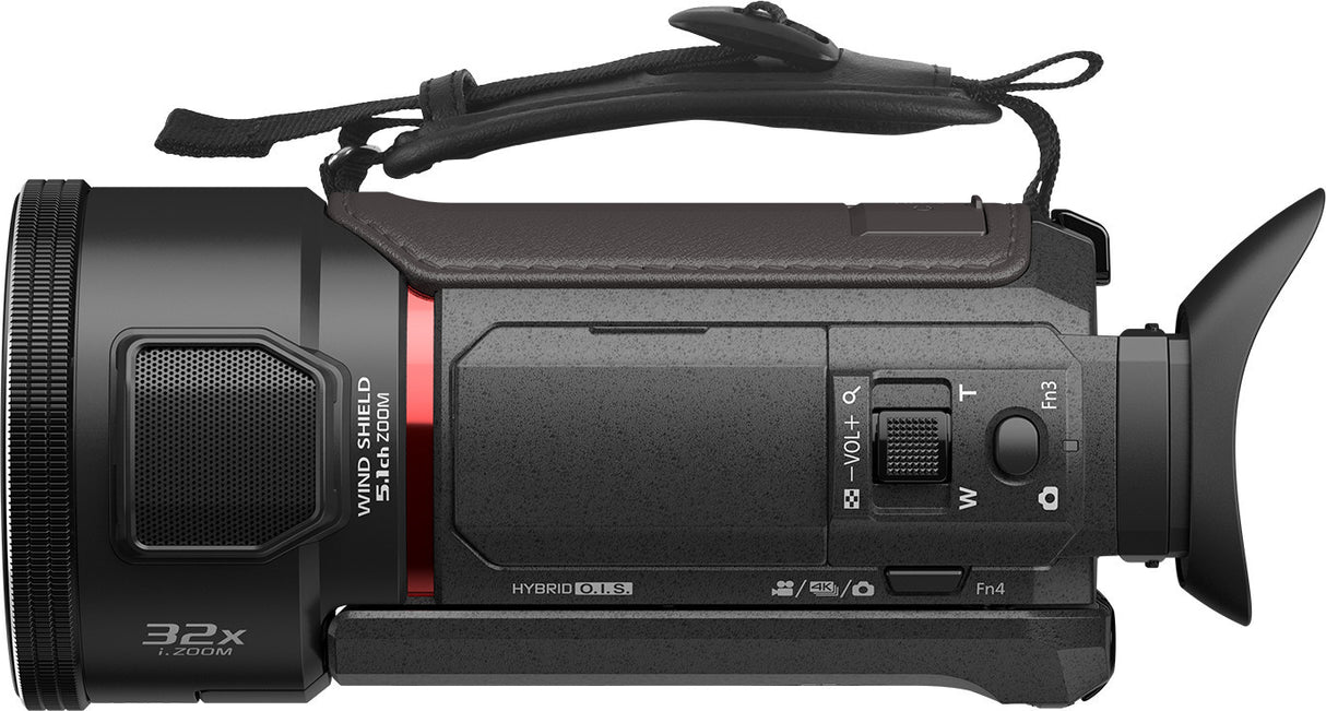 Panasonic HC-WXF1K 4K Ultra HD Cine Camcorder with 24x Zoom