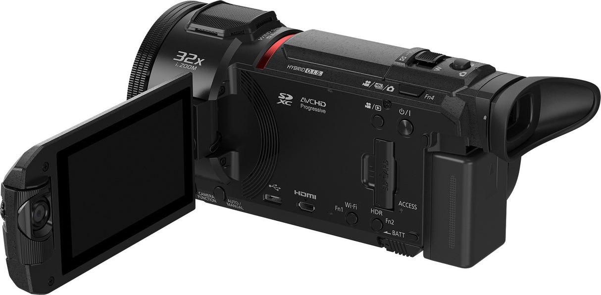 Panasonic HC-WXF1K 4K Ultra HD Cine Camcorder with 24x Zoom