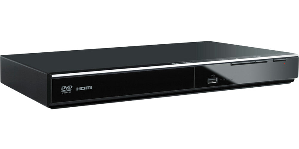 Panasonic DVD-S700 1080p Up-Convert DVD Player (Black)