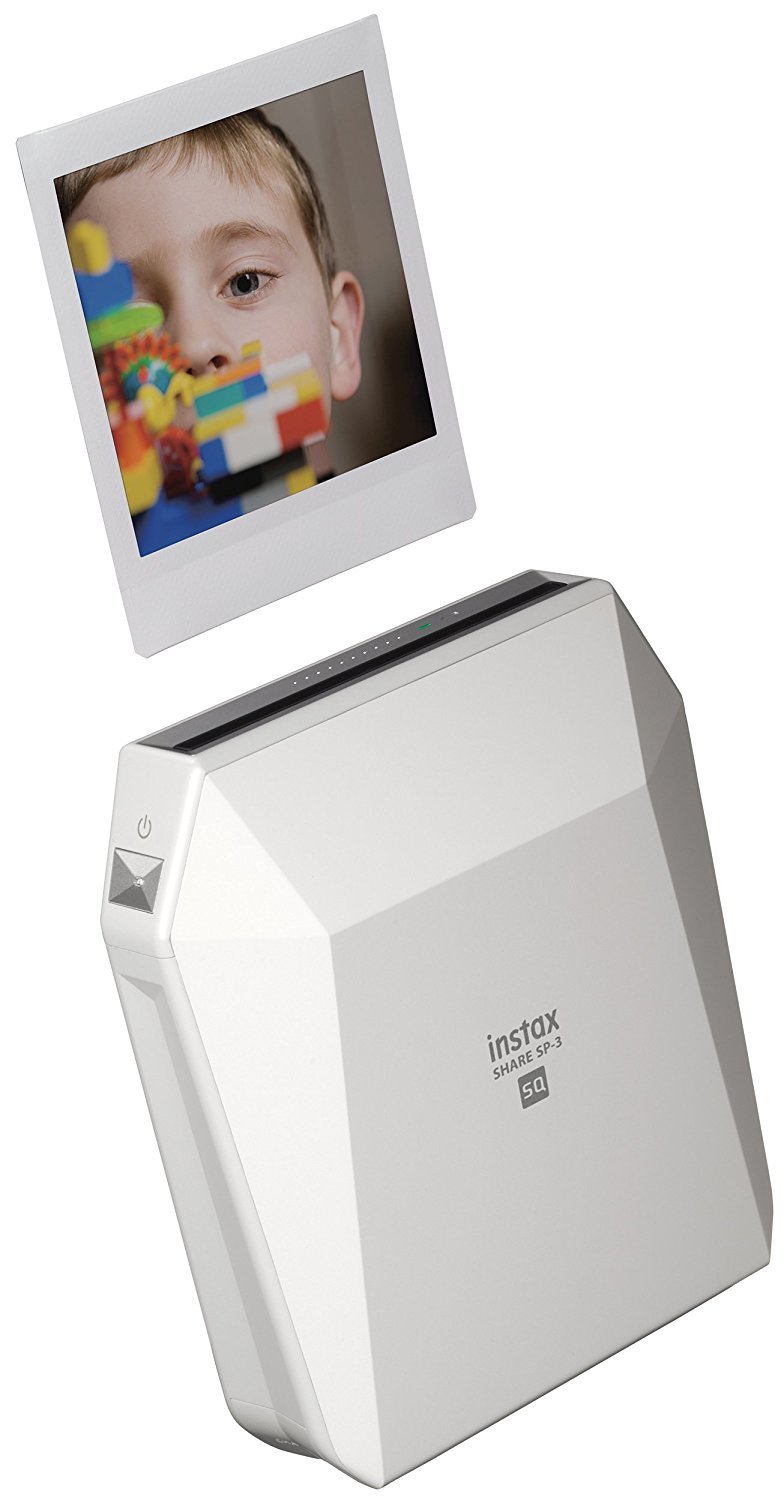 Fujifilm Instax Share SP-3 Printer (White)